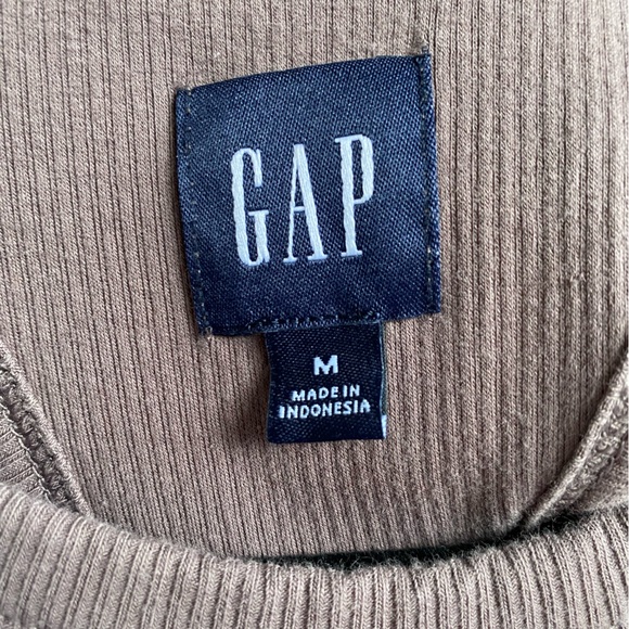 Gap Sleeveless Midi Dress - Picture 4 of 7